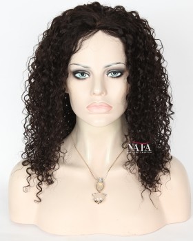Natural Looking Tight Curly Wigs For Women
