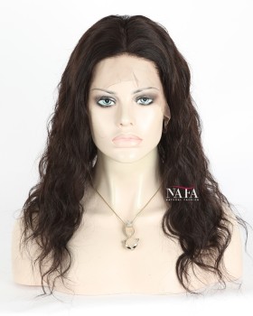 Natural Wave Silk Top Full Lace Wig