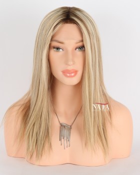 14-inch-ombre-highlight-honey-blonde-wig-for-blondes