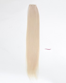  Platinum White Blonde Genius Hair Extension