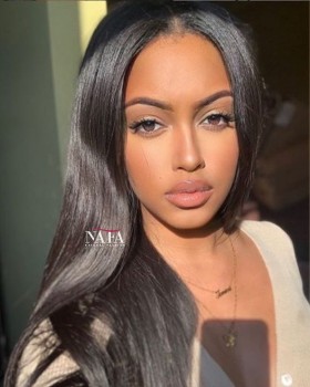 real-hair-wigs-long-straight-black-dark-brown-wig