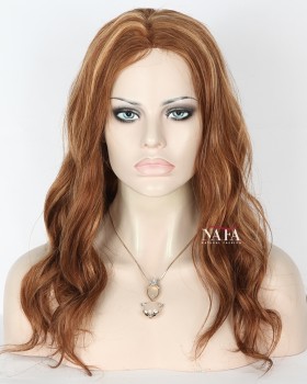 reddish-brown-hair-with-blonde-highlights