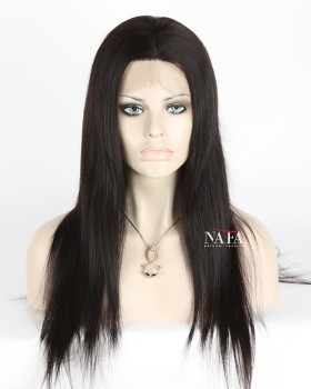 Silk Base Human Hair Full Lace Wig In Stock