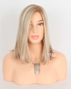 12-inch-human-hair-side-part-straight-bob-cut-blonde-wig