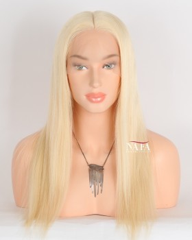 Straight 613 Lace Front Wigs for White Women