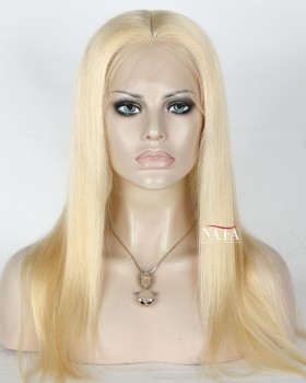 Straight 613 Lace Front Wigs for White Women