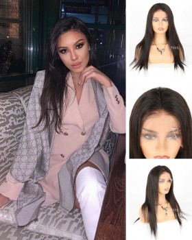 straight lace front wigs