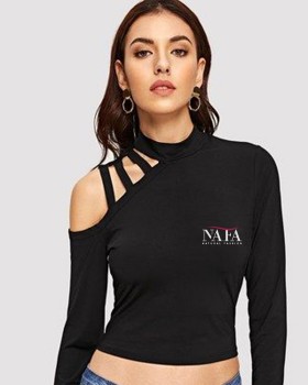 Nafawigs Expensive Long Black Wavy Wig