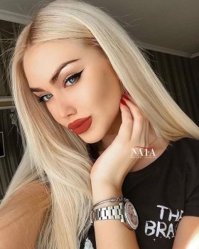 Best White Blonde Human Hair Wigs For White Women