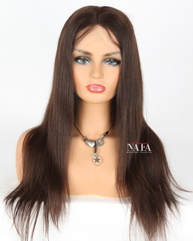 Unprocessed European Silk Top Human Hair Wig