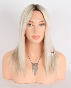 12-inch-black-to-white-blonde-human-hair-lace-wig