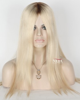 White Lace Front Human Hair Wigs For White Women 
