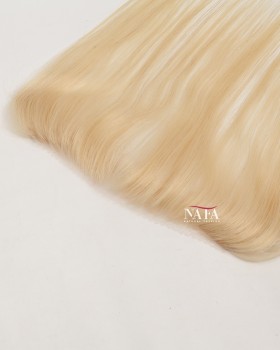 12-Inch Platinum Blonde Hairline Topper