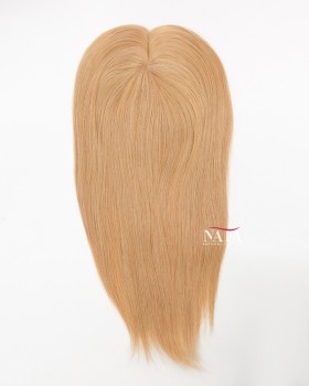 12 All One Length Honey Blonde Women's Hair Piece