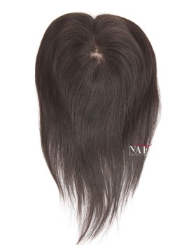 12 Inch Silk Top Ladies Hair Topper for Short Hair