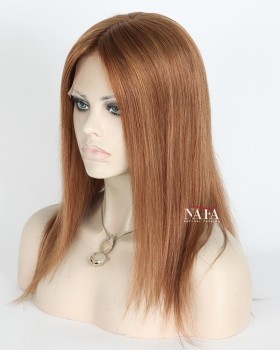 14-inch-light-brown-lace-front-glueless-human-hair-wig