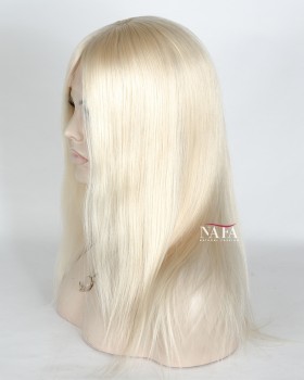 14-inch-platinum-blonde-human-hair-glueless-wig