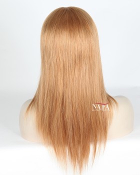 14-inch-pre-plucked-straight-strawberry-blonde-hair-glueless-wig