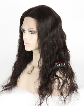 150 Density Silk Base Human Hair Wig 