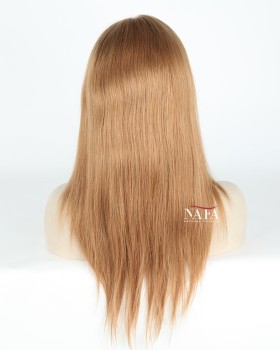 16-inch-affordable-golden-brown-lace-front-human-hair-wig