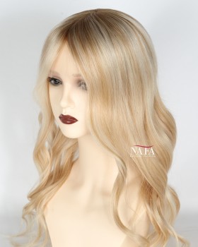 16-inch-blonde-wavy-glueless-human-hair-wig