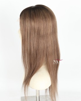 16-inch-chestnut-brown-women-wig-real-hair-glueless-lace-frontal-wig