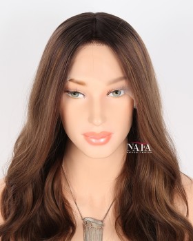 16-inch-european-hair-dark-roots-light-brown-curly-wig