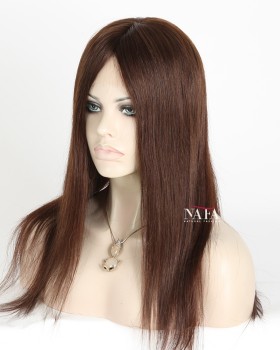 16-inch-glueless-medium-brown-real-human-hair-shoulder-length-wig