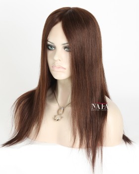 16-inch-mid-length-dark-brown-human-hair-glueless-wig