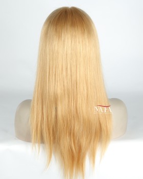 16-inch-realistic-human-hair-strawberry-blonde-mono-lace-front-wig