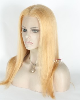 16-inch-realistic-human-hair-strawberry-blonde-mono-lace-front-wig