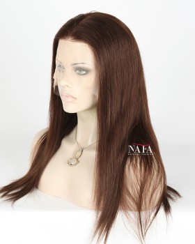 16-inch-reddish-brown-lace-front-monofilament-wig