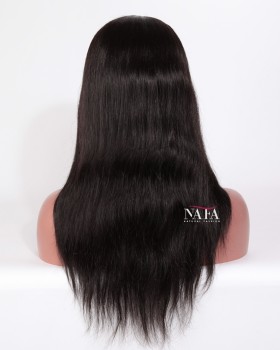 16-inch-straight-black-silk-base-women-realistic-wigs