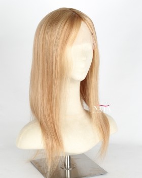 16-inch-straight-honey-blonde-ombre-glueless-human-hair-wig