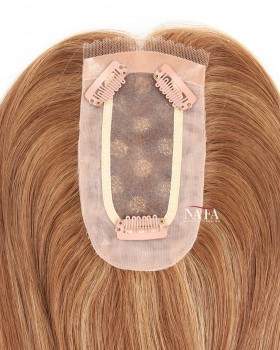 16 Inch Female Clip On Hair Pieces for Thinning Hair On Top