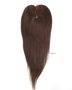 16 Inch Real Hair Ladies Hair Pieces for Thinning Hair On Top