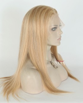 18-inch-blonde-wig-with-brown-highlights-realistic-ladies-wig