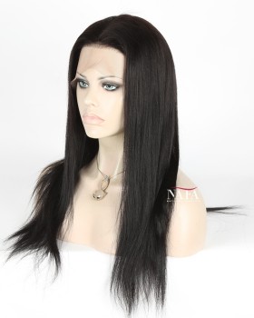 18-inch-long-black-hair-yaki-straight-silk-top-human-hair-wig