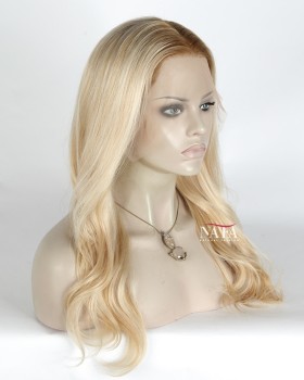 18-inch-long-blonde-slight-wave-wavy-human-hair-wig