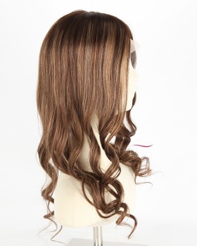 18-inch-ombre-brown-to-blonde-hair-frontal-glueles-wig-for-beginners
