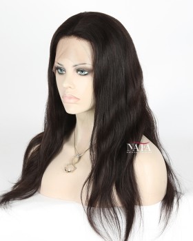 18-inch-straight-realistic-human-hair-silk-top-wig