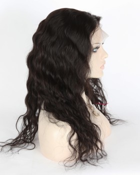 18-Inch Long Hair Natural Loose Wave Wig for Women