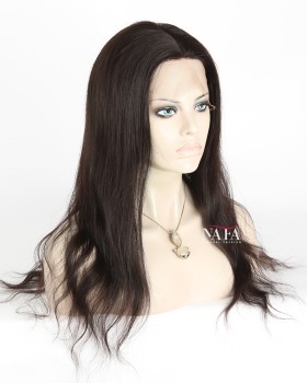 18 Inch Natural Chinese Best Human Hair Wig 