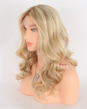 18in-loose-wave-ombre-blonde-human-hair-wig