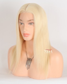 613 Blonde Lace Front Wigs For White Women