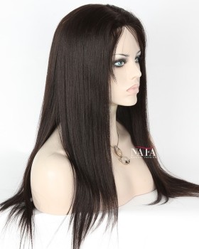  Light Yaki Straight Wigs