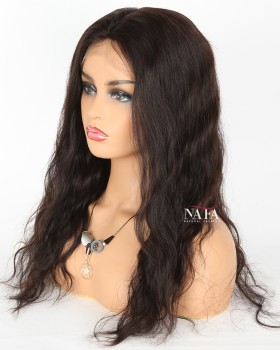 Black Wavy Human Hair Wigs