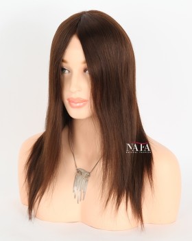 14-inch-medium-shoulder-length-brown-human-hair-straight-wig