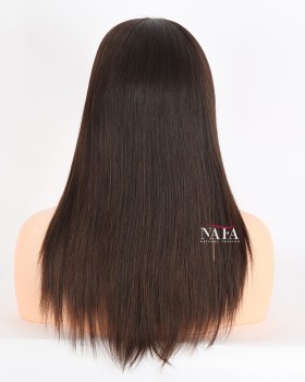 14-inch-brown-straight-human-hair-lace-wig-transparent 