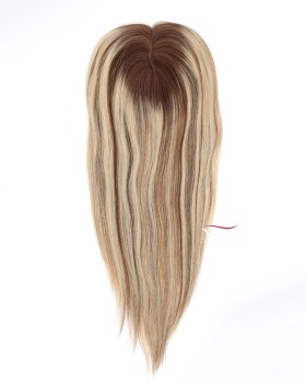 Buy 16 Inch Silk Base Hair Topper Hair Pieces for Women Online